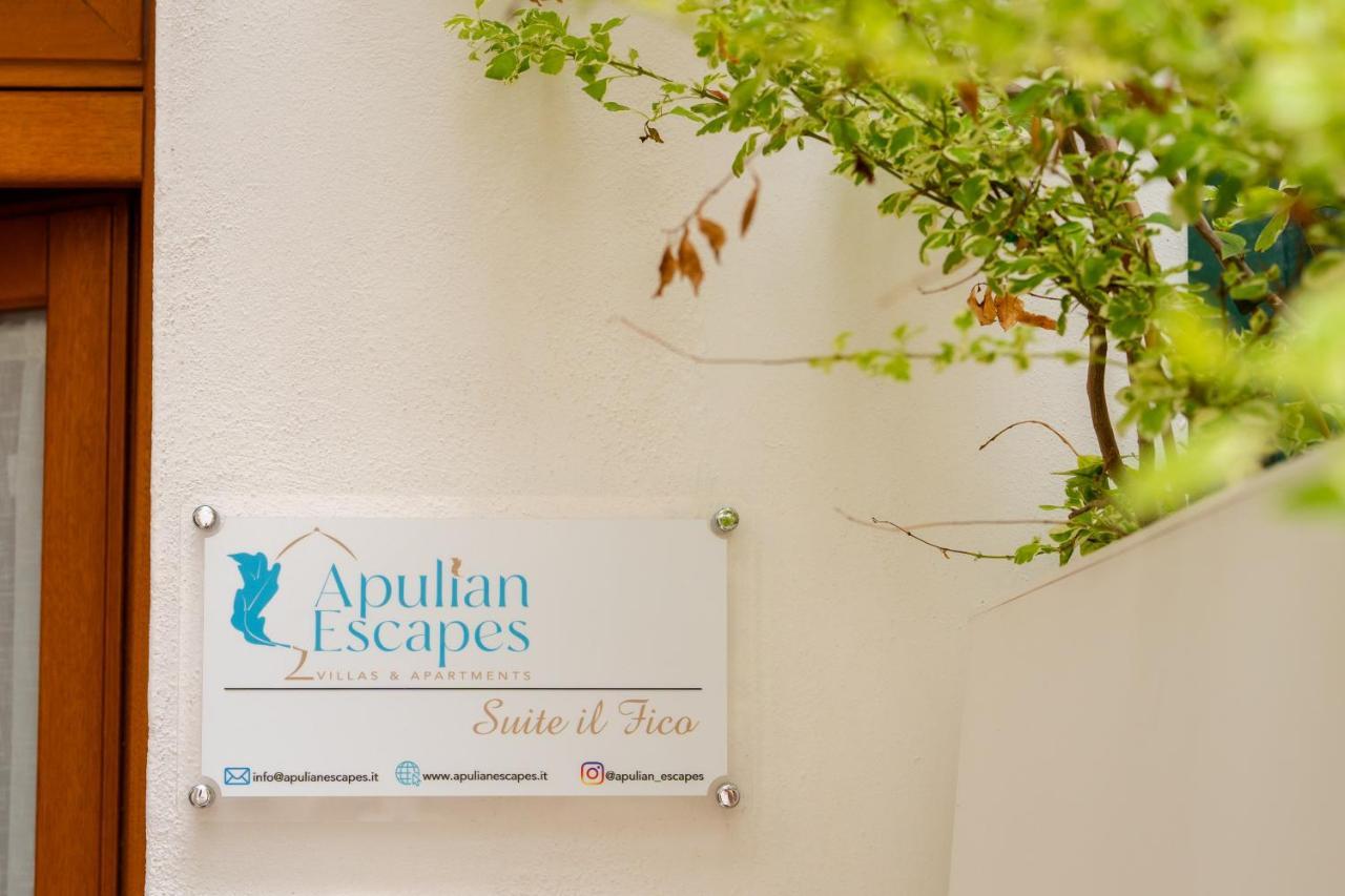 Apulian Escapes - Suite Il Fico 폴리나노 아마레 외부 사진